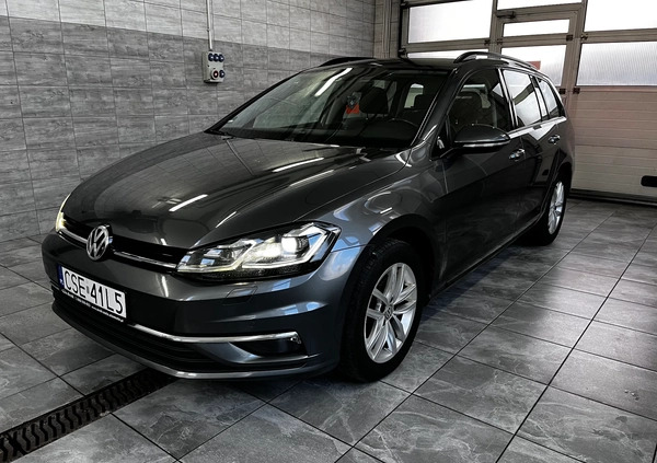 Volkswagen Golf cena 54000 przebieg: 220000, rok produkcji 2017 z Więcbork małe 529